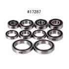 (�᡼�����б�����)TNI �ƥ������̥��� #17287 CERAMIC SHIELD BEARING ����ߥå� ������� �٥���� (28X17X7) (2605020)