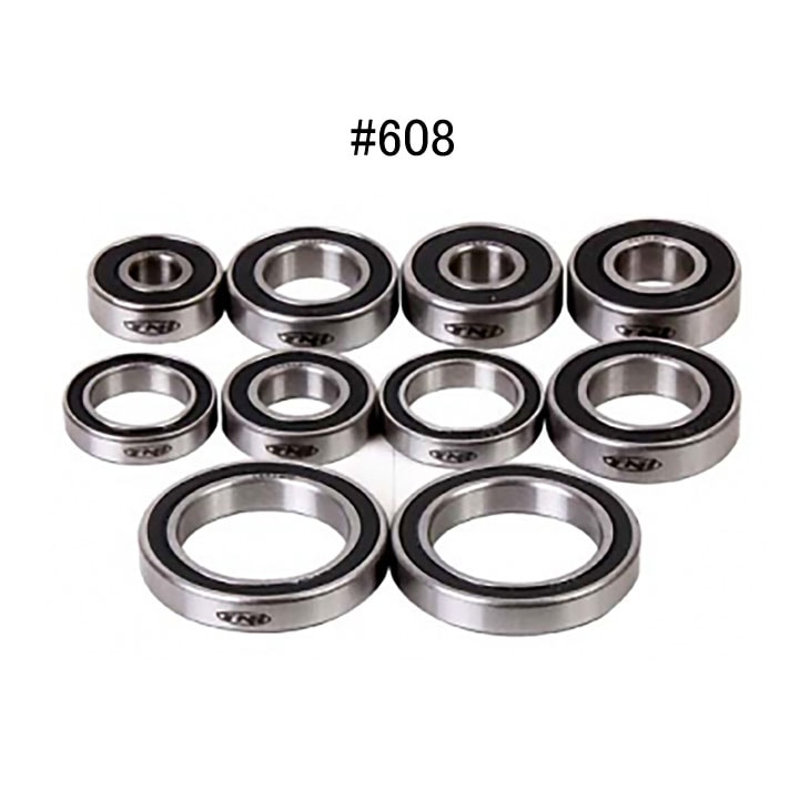 (᡼б)TNI ƥ̥ #608 CERAMIC SHIELD BEARING ߥå  ٥ (22X8X7) (2605001)