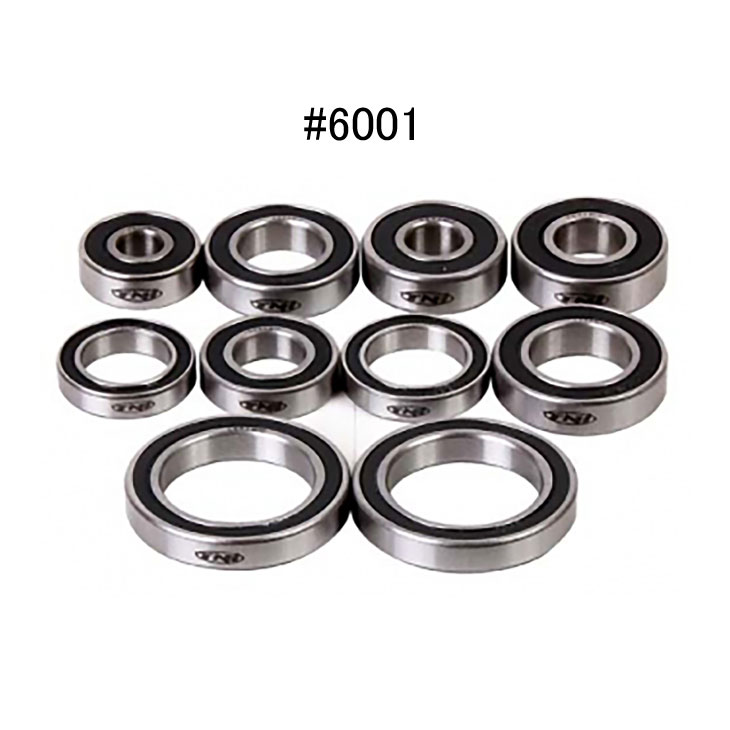 (᡼б)TNI ƥ̥ #6001 CERAMIC SHIELD BEARING ߥå  ٥ (28X12X8) (2605004)
