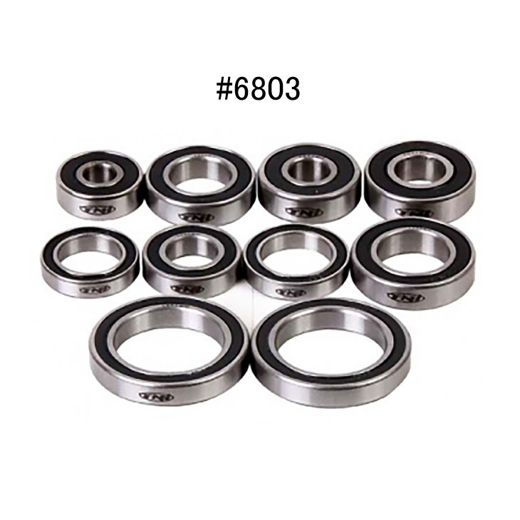 (�᡼�����б�����)TNI �ƥ������̥��� #6803 CERAMIC SHIELD BEARING ����ߥå� ������� �٥���� (26X17X5) (2605010)