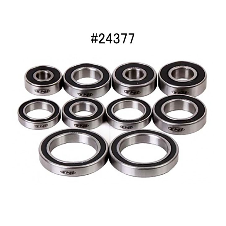 (�᡼�����б�����)TNI �ƥ������̥���#24377 CERAMIC SHIELD BEARING ����ߥå� ������� �٥���� (37X24X7) (2605022)