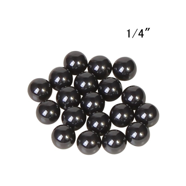 (᡼б)TNI ƥ̥CERAMIC BALL BEARING 1/4" ߥå ܡ ٥ 1/4 (6.35mm) ñ1 (2603359)