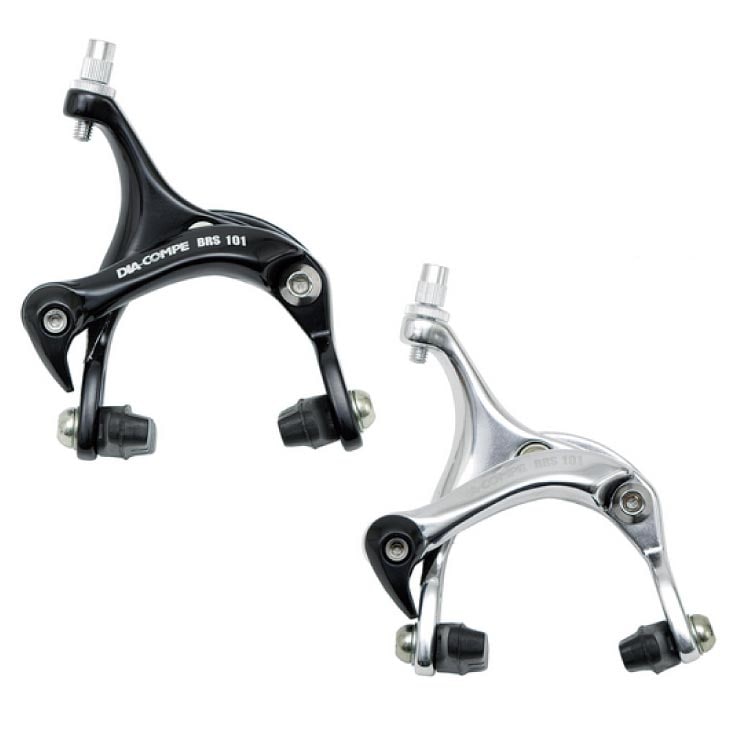 実用車　ダイアコンペ　ロッドブレーキ　キャリパー式 Dia-Compe（ダイアコンペ）のブレーキ、BRS101 - 自転車通販 – Hakkle