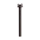 TNI �ƥ������̥��� BLACK CARBON PILLAR �֥�å� �����ܥ� �ԥ顼 ��27.2 300mm/350mm 0���ե��å� SEATPOST �����ȥݥ���