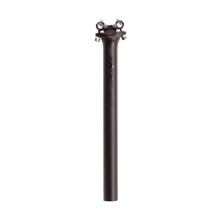 いにしえのシートポスト TNI φ27.2 250mm TNI ティーエヌアイ BLACK CARBON PILLAR ブラック カーボン ピラー