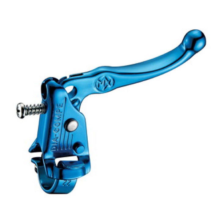 DIA-COMPE ダイアコンペ MX121 TECH3 BRAKE LEVER ブルー(ペア