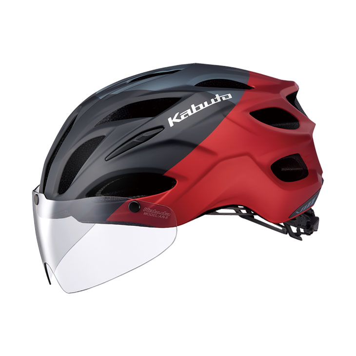 OGK KABUTO オージーケーカブト VITT ヴィット G-4 MATT BLACK RED G-4