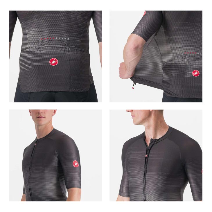 CASTELLI（カステリ）AERO RACE 6.0 JERSEY （エアロレース6.0