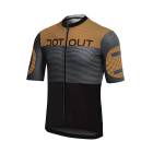 DOTOUT �ɥåȥ����� 2023�ղ� 105710 Hero Jersey �ҡ����� ���㡼�� 90G black-gold �֥�å� ������� Ⱦµ MEN'S ���ѥ��