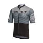 DOTOUT �ɥåȥ����� 2023�ղ� 105710 Hero Jersey �ҡ����� ���㡼�� 982 black-light grey �֥�å� �饤�� ���쥤 Ⱦµ MEN'S ���ѥ��