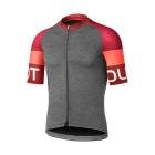 DOTOUT �ɥåȥ����� 2023�ղ� 035962 Spin Jersey ���ԥ� ���㡼��  85S dark grey-shade of red ���������졼 �������ɥ��֥�å� Ⱦµ MEN'S ���ѥ��