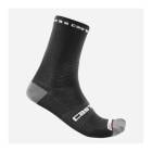 (¨Ǽ)(�᡼�����б�����)CASTELLI �����ƥ� ROSSO CORSA PRO 15 SOCK ���å� ���륵 �ץ� 15 ���å���(���֡�4521026)�֥�å�