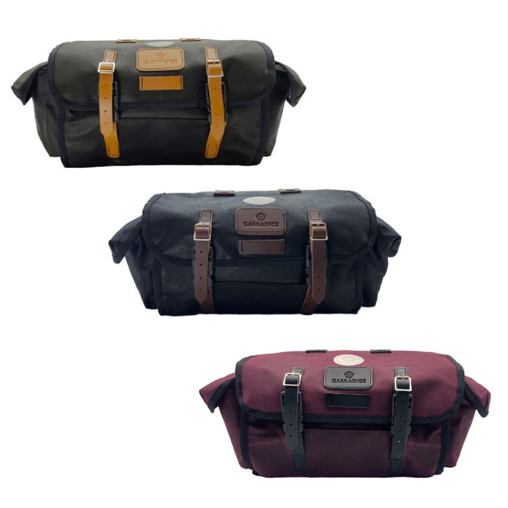 CARRADICE キャラダイス WORLD ADVENTURE SADDLE BAG ワールド