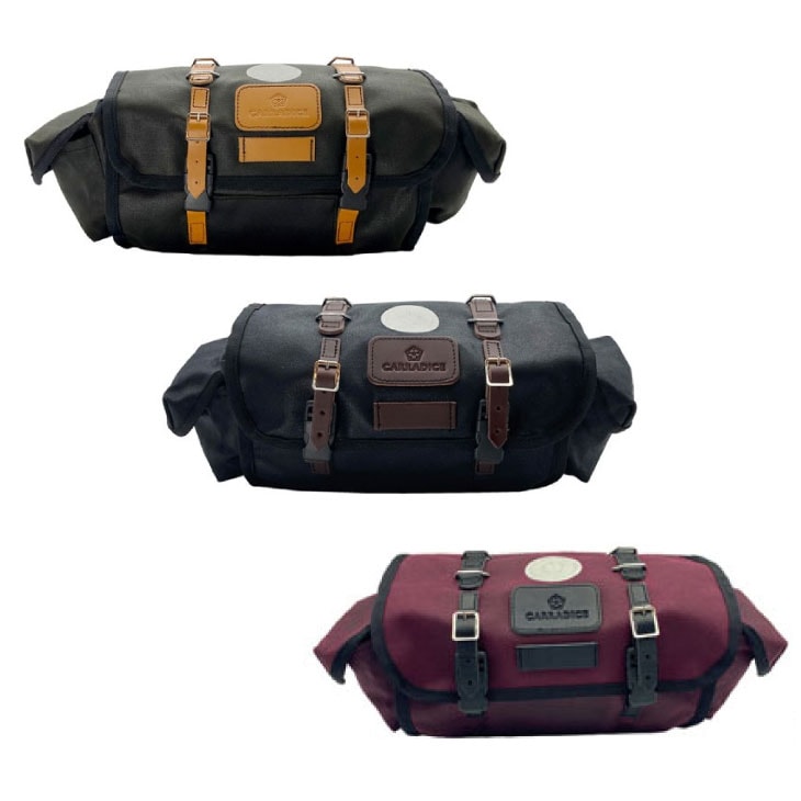 (¨Ǽ����)CARRADICE ����������  WORLD ADVENTURE SADDLE BAG ���ɥ��ɥ٥���㡼 ���ɥ�Хå� 9L