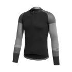 DOTOUT �ɥåȥ����� 100148 Block Long Sleeve Jersey �֥��å� ���󥰥��꡼�� ���㡼�� 908 black-grey �֥�å�-���졼 Ĺµ ��󥺥�����