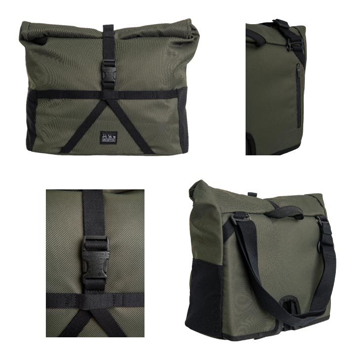 即納)BROMPTON ブロンプトン BOROUGH ROLL TOP BAG M ロール