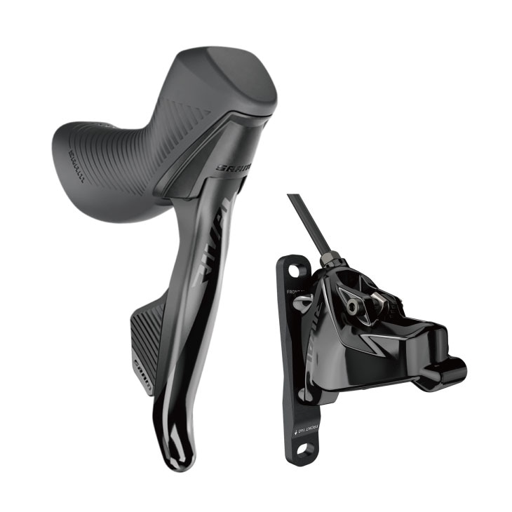 [美品] スラム Rival eTap AXS 12s グループセット SRAM Rival eTap AXS Complete Groupset, disc brakes, 12 speed