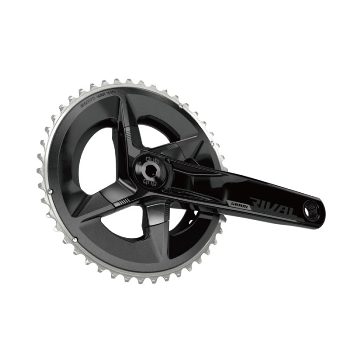 SRAM スラム Rival AXS Crank Set DUB 2x ライバル アクセス クランク