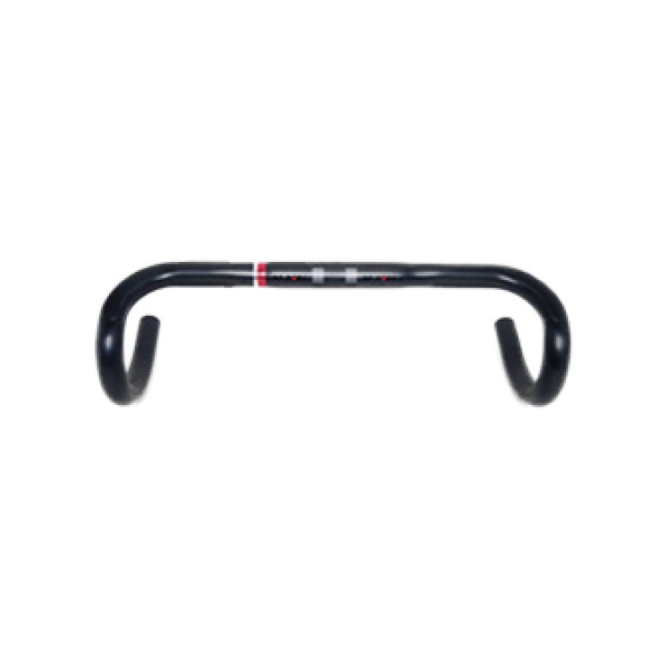 DE ROSA デローザ ロゴ入り ドロップハンドルバー 19 DE ROSA BLACK
