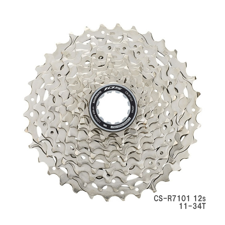 (¨Ǽ)SHIMANO ���ޥ� 105 CS-R7101 12S 11-34T �����åȥ��ץ����å� (ICSR710112134)(4550170822668)