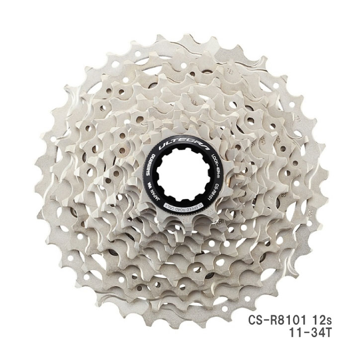 (¨Ǽ)SHIMANO ���ޥ� ULTEGRA ����ƥ��� CS-R8101 12S 11-34T �����åȥ��ץ����å�(ICSR810112134)(4550170849887)