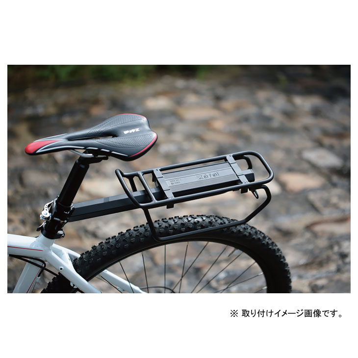 ZEFAL ゼファール Raider R30 career レイダー R30 リアキャリア