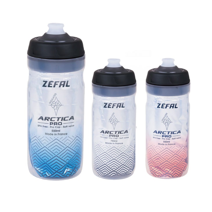 ZEFAL ���ե����� ARCTICA PRO 55 �������ƥ��� �ץ� 55 BOTTLE ����ɥ�󥯥ܥȥ� 550ml