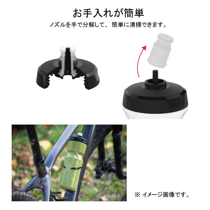 メーカー在庫限り)ZEFAL ゼファール Sense Soft 80 BOTTLE センス