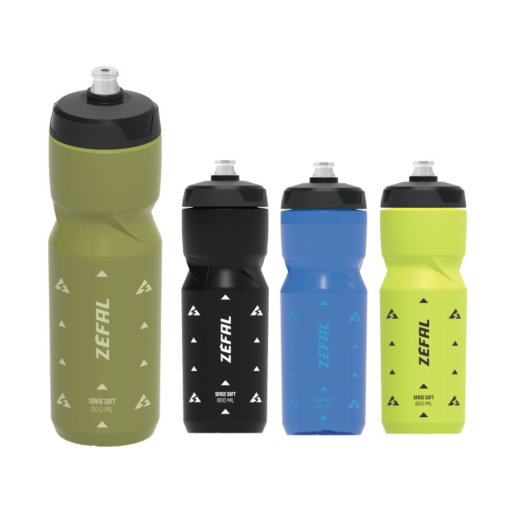 即納あり)(メーカー在庫限り)ZEFAL ゼファール Sense Soft 80 BOTTLE