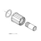 SHIMANO ���ޥ� FREE WHEEL BODY �ե꡼�ۥ�����ܥǥ�(Y49398060)(4524667408383)�ե꡼�ܥǥ��� �ۥ�����ѡ���