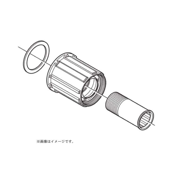 SHIMANO シマノ FREE WHEEL BODY フリーホイールボディ(Y49398060