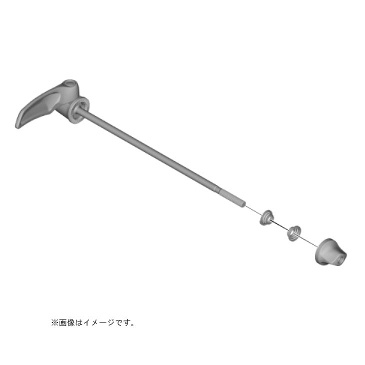 メール便対応商品)SHIMANO シマノ QUICK RELEASE LEVER クイック