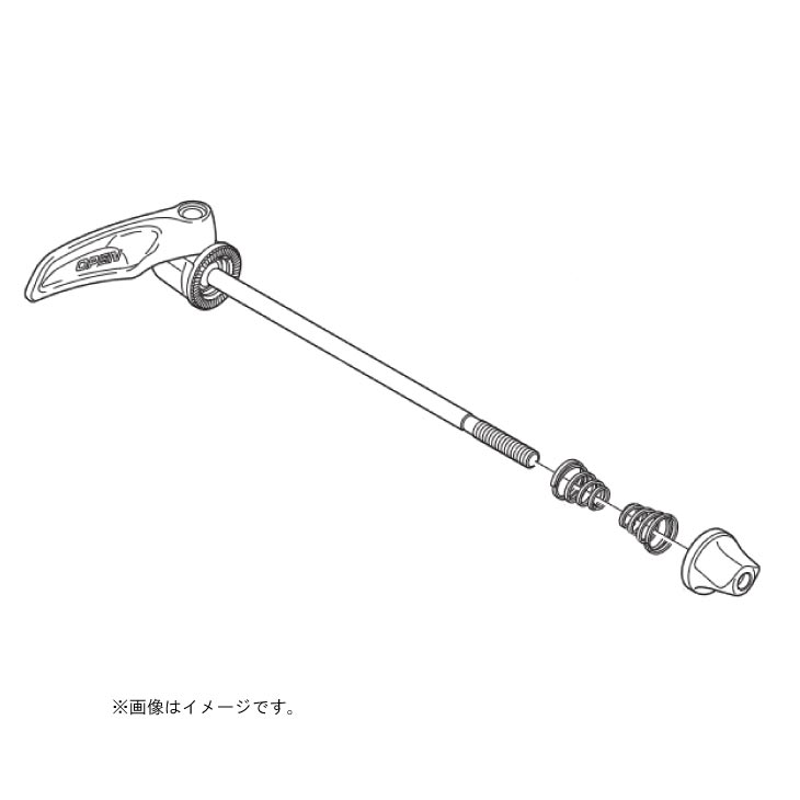 SHIMANO DURA ACE WH-9000 クイックリリース セット レビュー】SHIMANO「WH-9000 クイックレリーズ」 - 東京～大阪