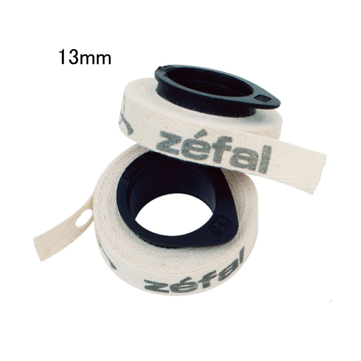 ZEFAL ���ե�����  Cotton Rim Tape ���åȥ� ��� �ơ��� WHITE �ۥ磻�� 13mm��2m �ڥ� (3420580001452)  ���������꡼