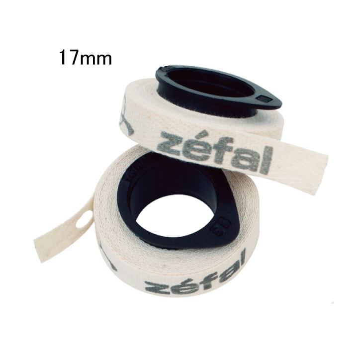 ZEFAL ���ե�����  Cotton Rim Tape ���åȥ� ��� �ơ��� WHITE �ۥ磻�� 17mm��2m �ڥ� (3420580001537)  ���������꡼