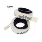 ZEFAL ���ե�����  Cotton Rim Tape ���åȥ� ��� �ơ��� WHITE �ۥ磻�� 17mm��2m �ڥ� (3420580001537)  ���������꡼