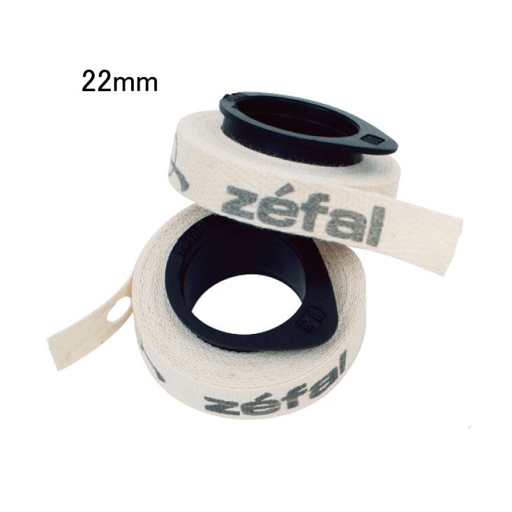 ZEFAL ե  Cotton Rim Tape åȥ  ơ WHITE ۥ磻 22mm2m ڥ (3420580001049)  ꡼