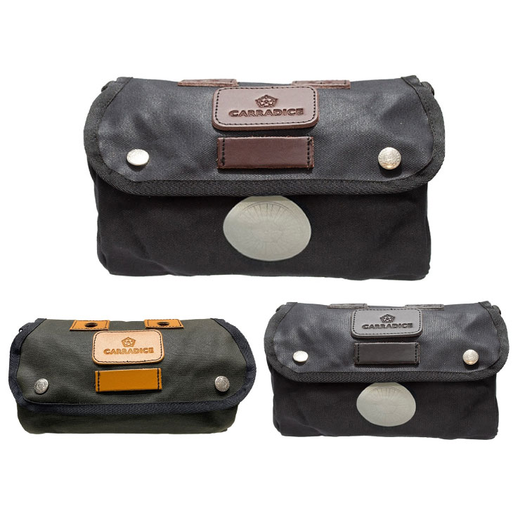 CARRADICE キャラダイス サドルバッグ ZIP ROLL ジップロール CARRADICE ( キャラダイス ) サドルバッグ ZIP ROLL ( ジップ