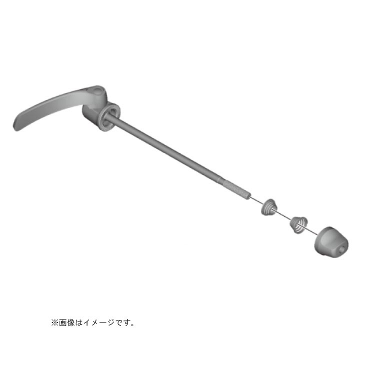 メール便対応商品)SHIMANO シマノ QUICK RELEASE LEVER クイック