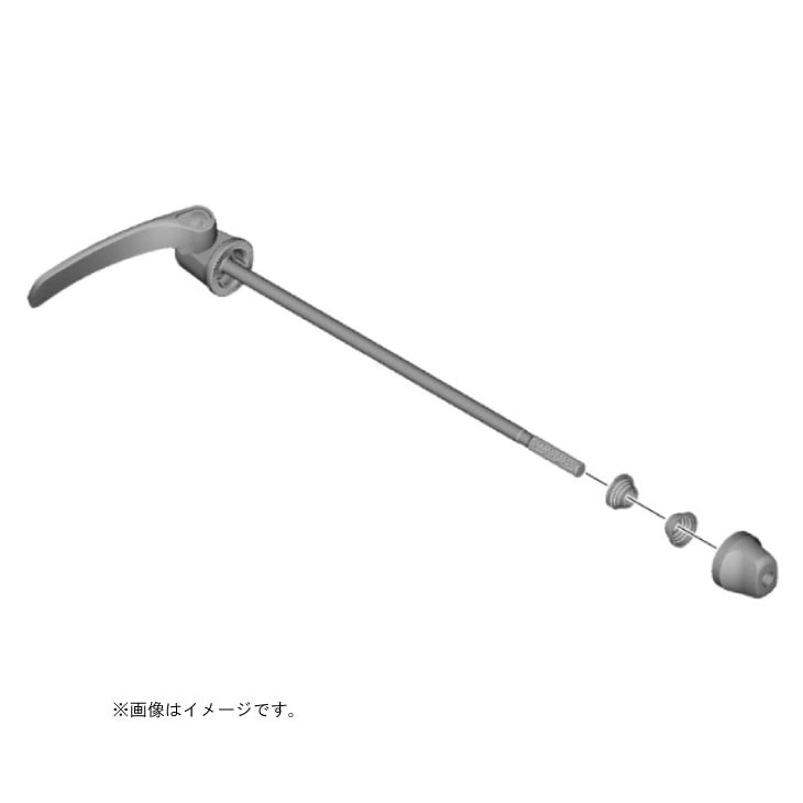 メール便対応商品)SHIMANO シマノ QUICK RELEASE LEVER クイック