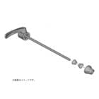 (�᡼�����б�����)SHIMANO ���ޥ� QUICK RELEASE LEVER �����å���꡼�� ��С� �ե������ WH-RS100(Y0F098010)(4550170445522)