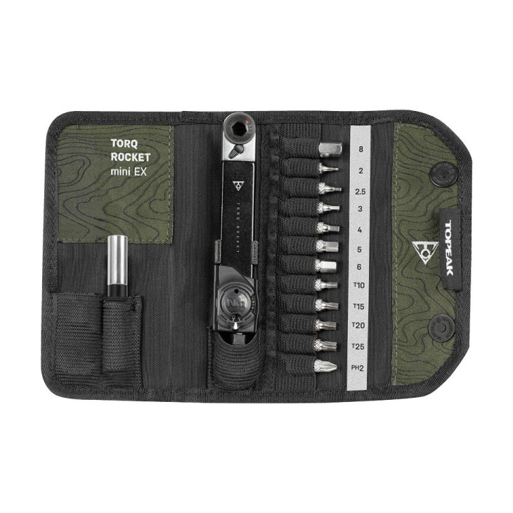 (¨Ǽ)TOPEAK �ȥԡ��� TORQ ROCKET MINI EX �ȥ륯�����åȥߥ� EX(4710069708293) �ġ��륭�å�