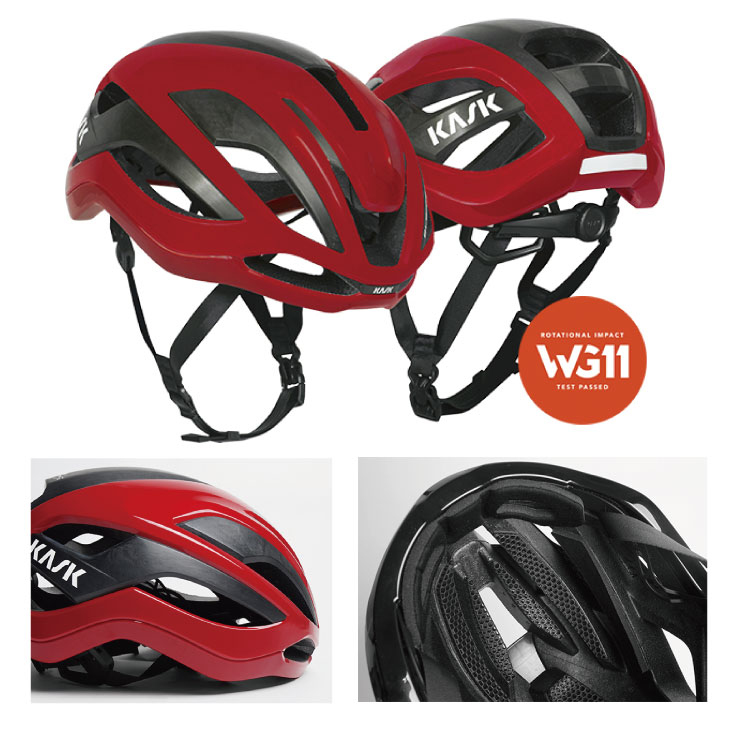 KASK カスク ELEMENTO WG11 エレメント RED レッド(JCF公認