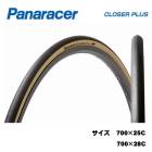 (¨Ǽ)Panaracer  �ѥʥ졼���� TIRE �������㡼������ CLOSER PLUS �����������ץ饹 �֥�å�/������ 700��25C��700��28C 1�� ������