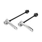 (¨Ǽ)(�᡼�����б�����)SHIMANO ���ޥ� QUICK RELEASE LEVER �����å���꡼�� ��С� �ե������ ����С� 133mm WH-R501(Y4BG98210)(4524667299097)