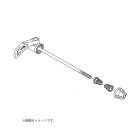 (�᡼�����б�����)SHIMANO ���ޥ� QUICK RELEASE LEVER �����å���꡼�� ��С� �ꥢ�� �֥�å� WH-R501/R501-A/R501-30