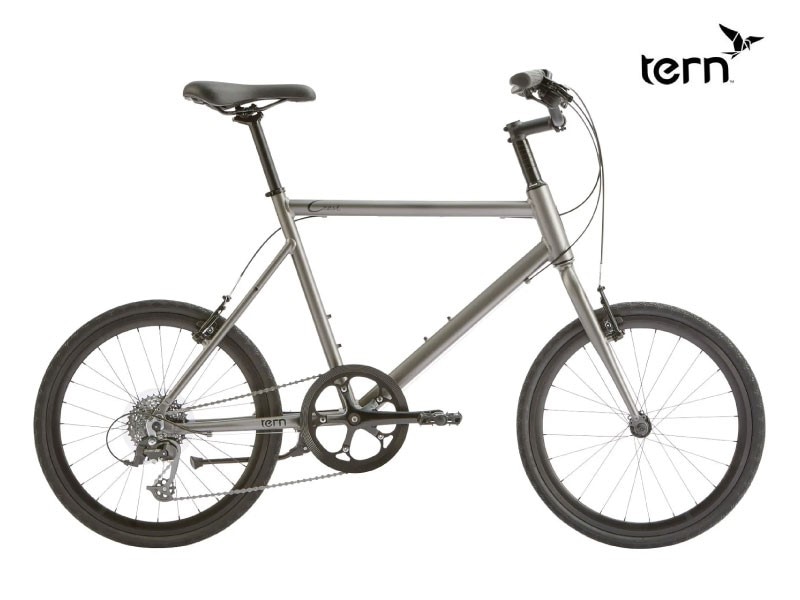 (��ŵ�դ�!)TERN ������ CREST ���쥹�� �ޥåȥ���᥿�� 8����® �ߥ˥٥� ���¼�