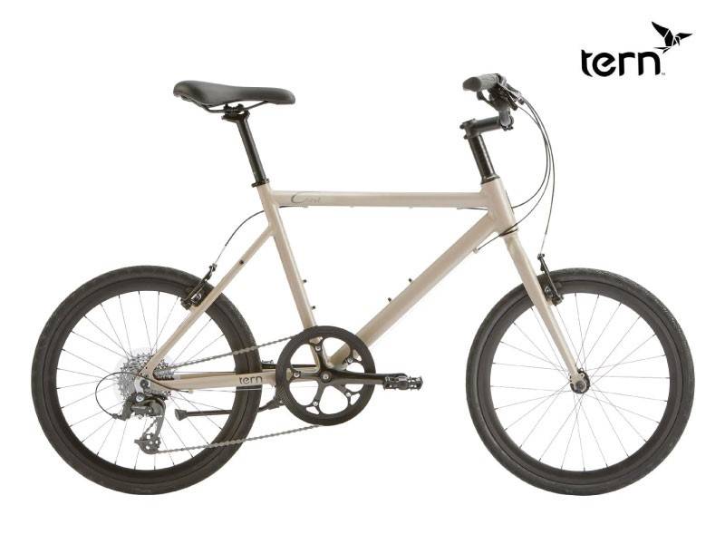 中古　TERN CREST ホイール　パーツセット 選べる特典付) TERN ターン CREST クレスト マットベージュ 8段