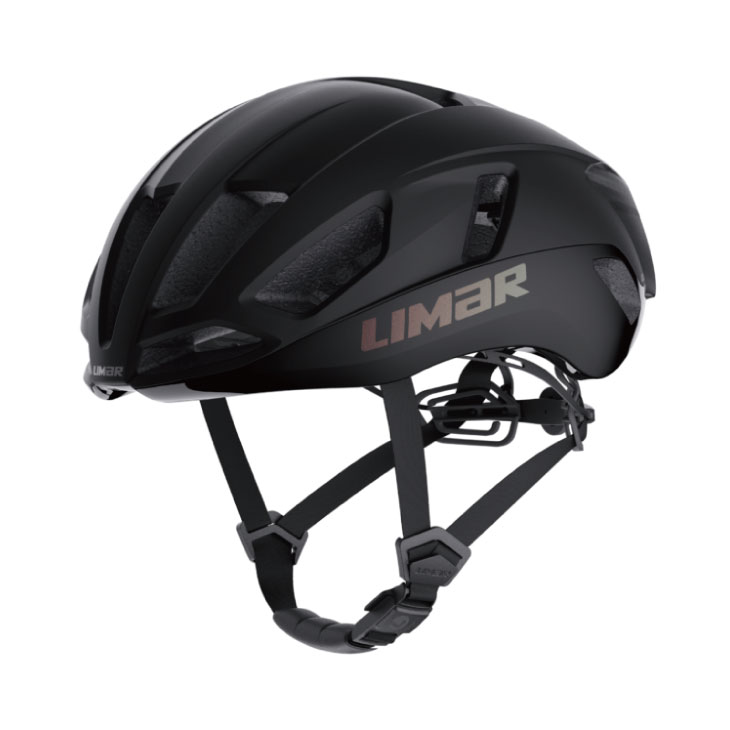 LIMAR ��ޡ��� AIR ATLAS ���������ȥ饹 IRIDESCENT MATT BLACK ����ǥ�����ȥޥåȥ֥�å� ASIAN FIT(JCF��ǧ)�إ��å�