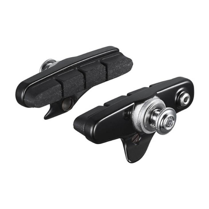 (�᡼�����б�����)SHIMANO ���ޥ� ULTEGRA ����ƥ��� R8100 BRAKE SHOE SET R55C4 �֥졼�����塼���å� 1�ڥ�(Y2J398010)(4550170905750)
